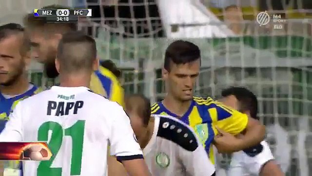 Mezokovesd 0:1 Paksi ( Hungarian NB I 22 July 2017)