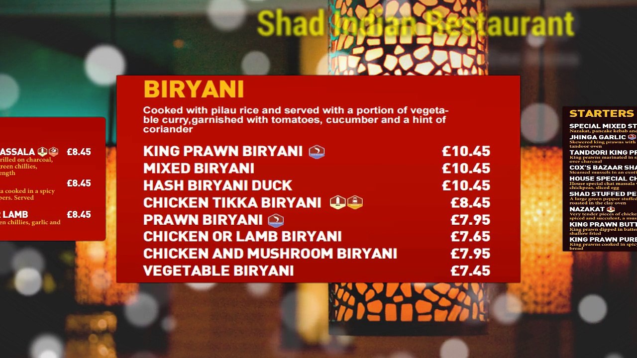 Order Indian Takeaway Food at Tikka Restaurant in Hove Brighton BN3