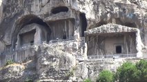 Kral Mezarı Mağaralar Dünya Mirası Olma Yolunda