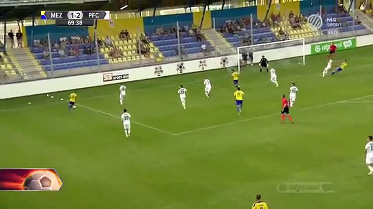 Mezokovesd 2:2 Paksi ( Hungarian NB I 22 July 2017)