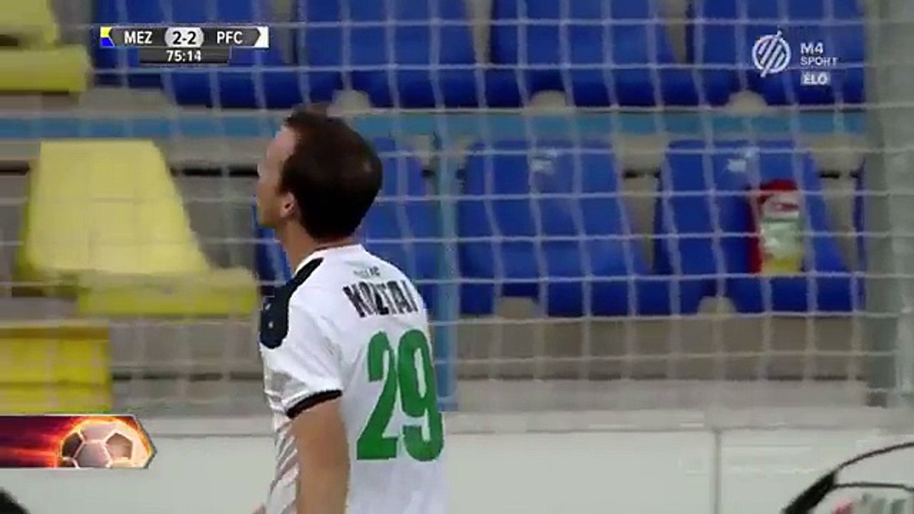 Mezokovesd 3:2 Paksi ( Hungarian NB I 22 July 2017)