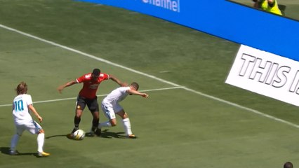 Le slalom exceptionnel de Martial contre le Real Madrid