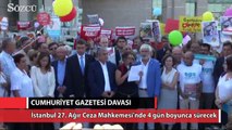 Cumhuriyet gazetesi davası başlıyor