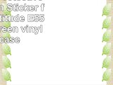 Decalrus  Protective Decal Skin Sticker for Dell Latitude E5570 156 Screen vinyl skin