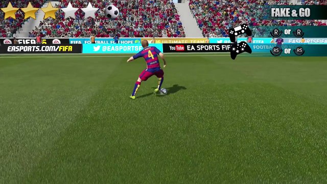 FIFA 16 ALL SKILLS TUTORIAL + Secret Skill Moves & New Skills - XBOX & Playstation