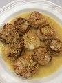 Sea Scallops with Lemon Butter