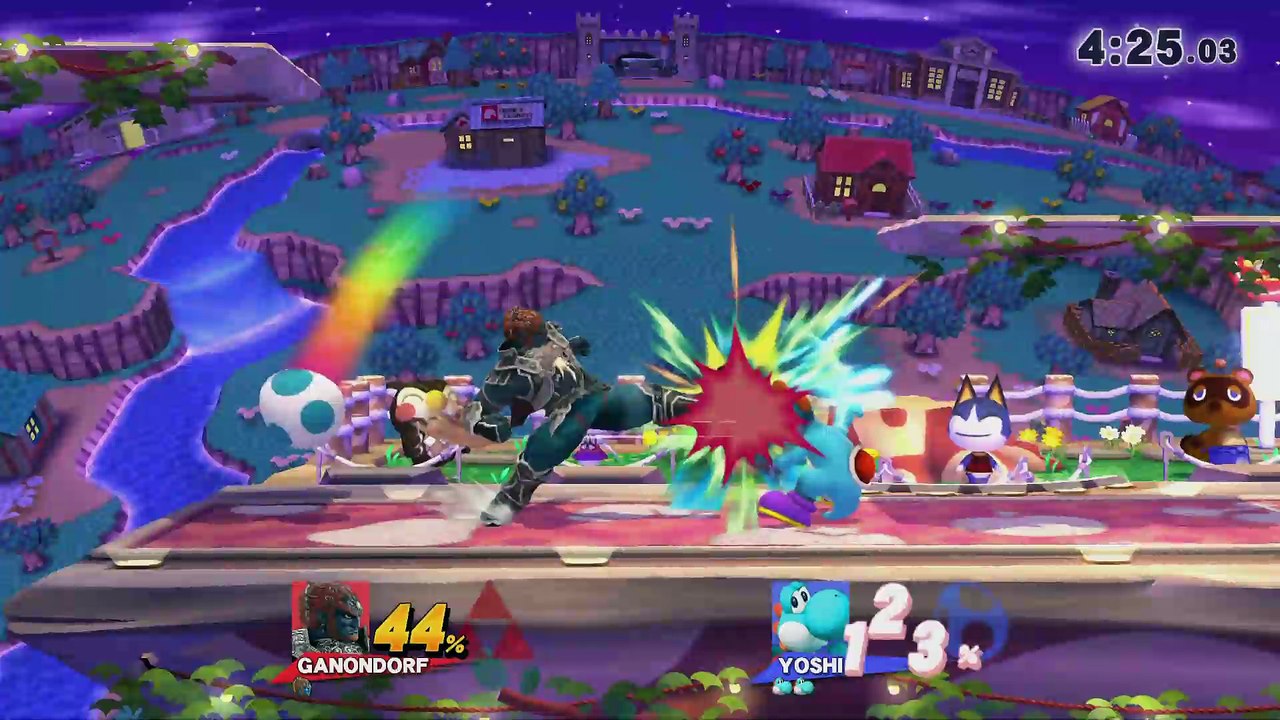 SBY Smash 4 Weekly 5-12-17 - Thor (Ganon) vs Cyziax (Doc, Yoshi) (Loser's Semis)