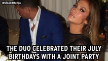 J-Lo And A-Rod Celebrate Their Birthdays In Style