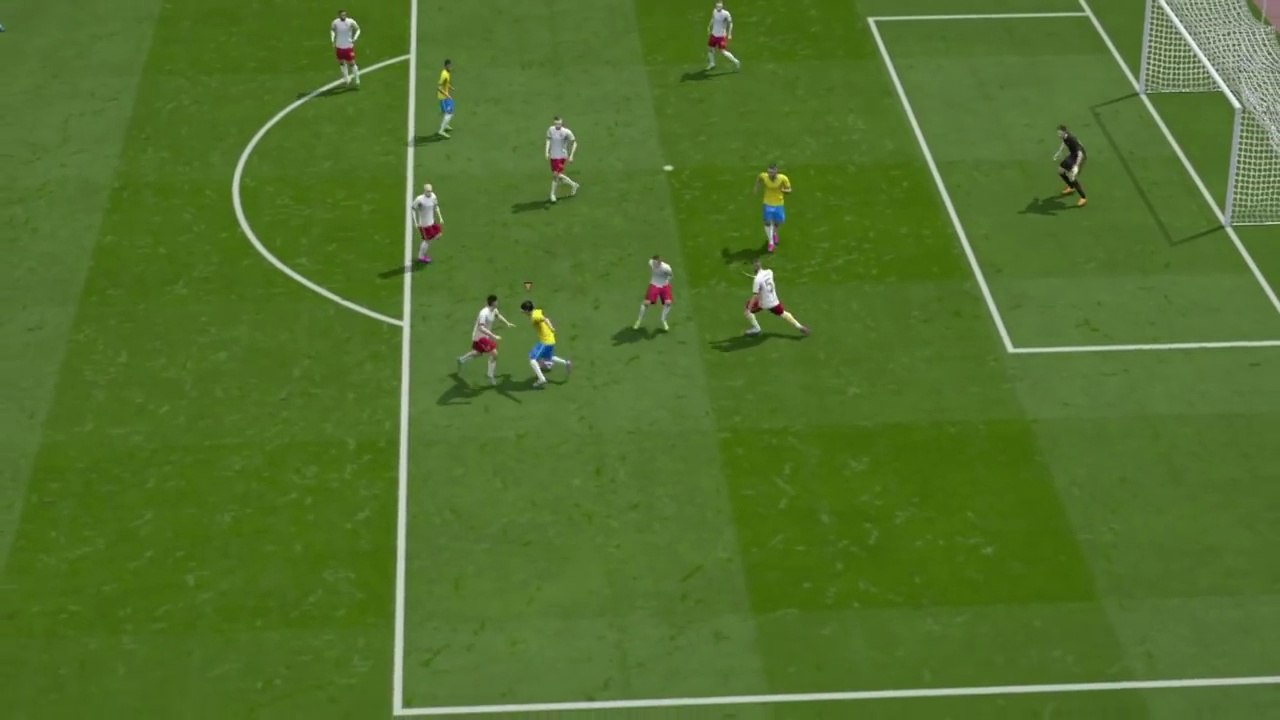 FIFA 16 Skill Dribbling Tutorial - Advanced Face Up Dribbling - Tips & Tricks