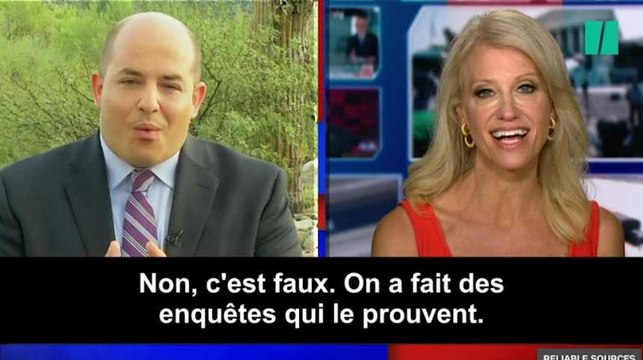 Les journalistes ne parleraient QUE des liens de Trump avec la Russie