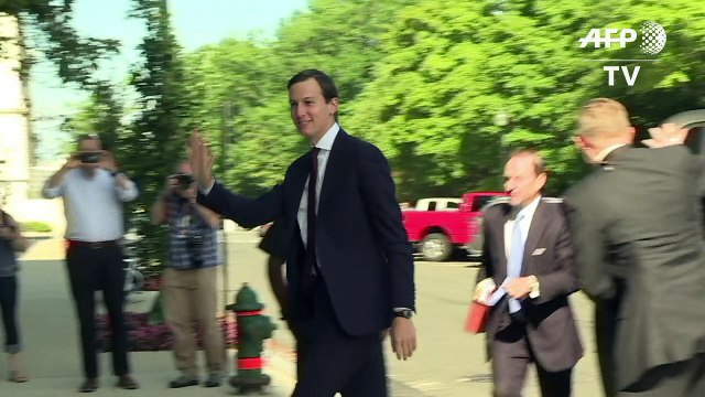 Top White House aide Kushner: 'all of my actions were proper'
