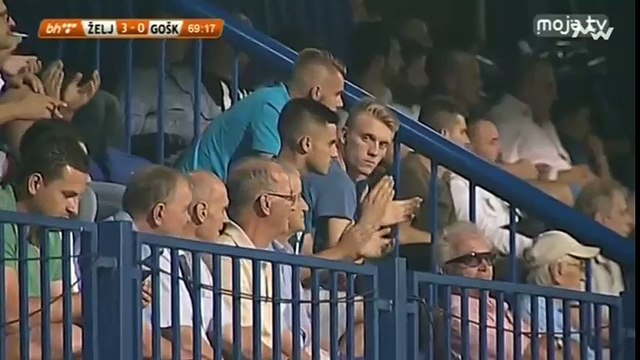 FK Željezničar - NK GOŠK / Debi Anela Šabanadžovića ispraćen aplauzima