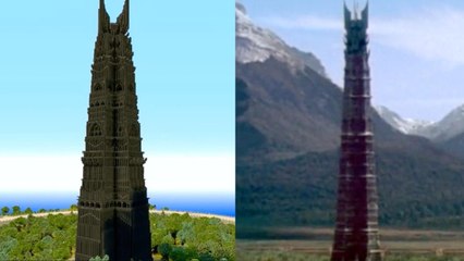 Another Top 10 Minecraft Creations