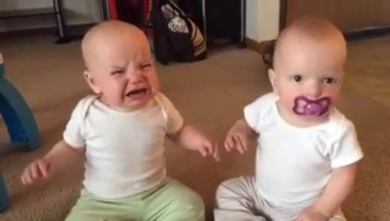 Funny babies cry fun