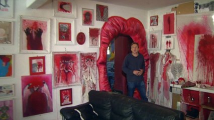 Brazil artists turn former government building into creative centre