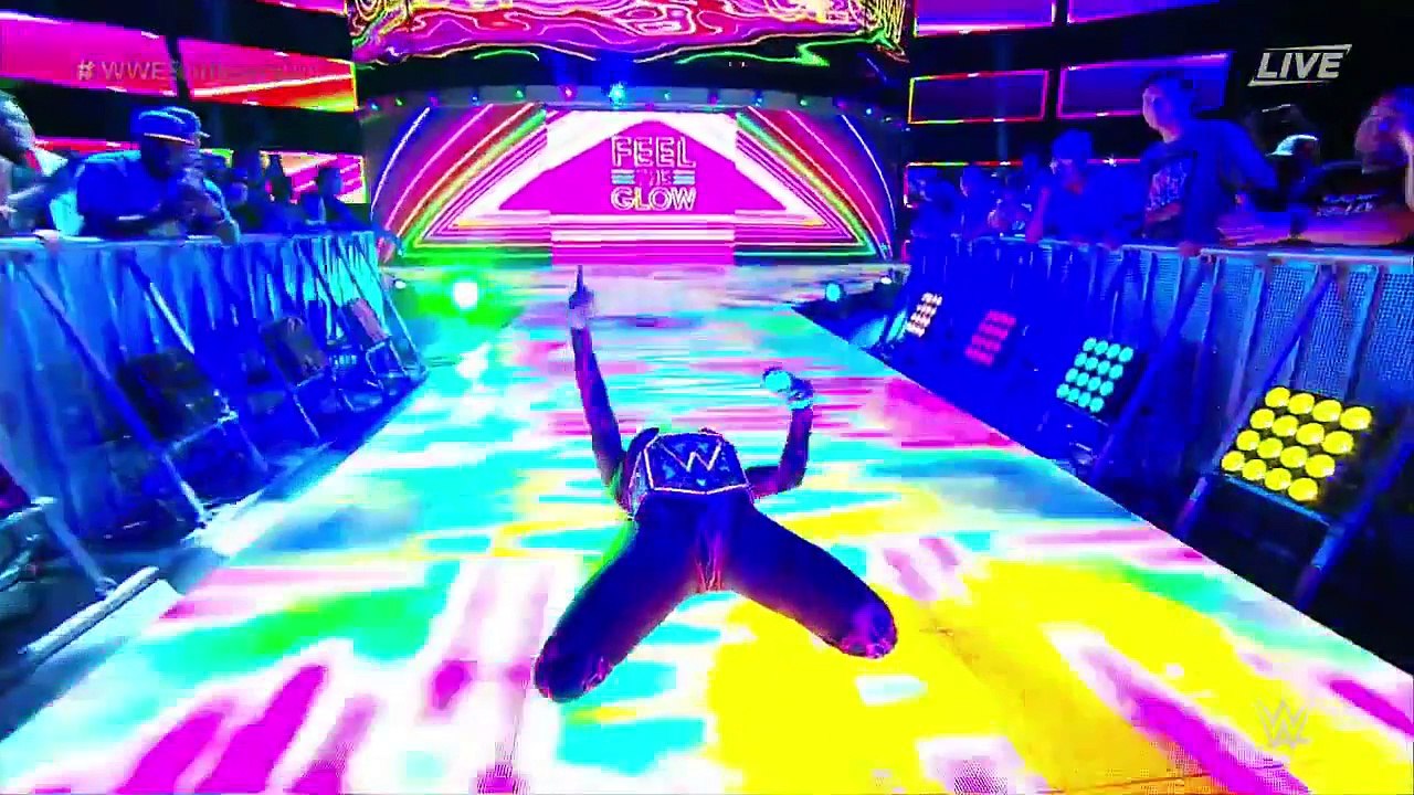 Charlotte Flair vs Becky Lynch vs Lana vs Natalya vs Tamina Battleground 2017