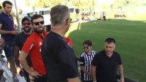 Başkan Orman'ın da Izlediği Antrenmanla Beşiktaş Hazırlıklarını Sürdürdü