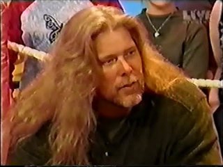 Kevin Nash on Kids TV Show Live & Kicking [March 2000]