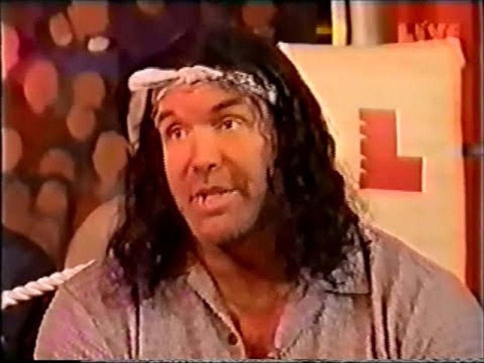 Scott Hall on Kids TV Show Live & Kicking [October 1999]