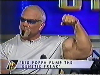 Scott Steiner, Midajah & Grand Master Sexay on The Footy Show [4th April 2002]