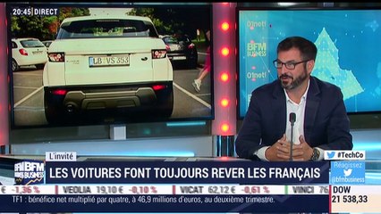 Les voitures font toujours rêver les Français - 24/07