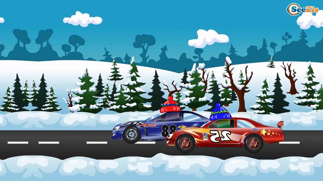 ✔ Carritos Para Niños. Coches de carreras. Caricaturas de carros. Tiki Taki Coches. Episodio 5 ✔