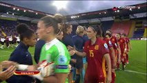 Avrupa Kadınlar Futbol Şampiyonası: İngiltere - İspanya (Özet)