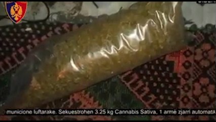 Ora News - Kanabis dhe armë në banesë, arrestohet dibrani
