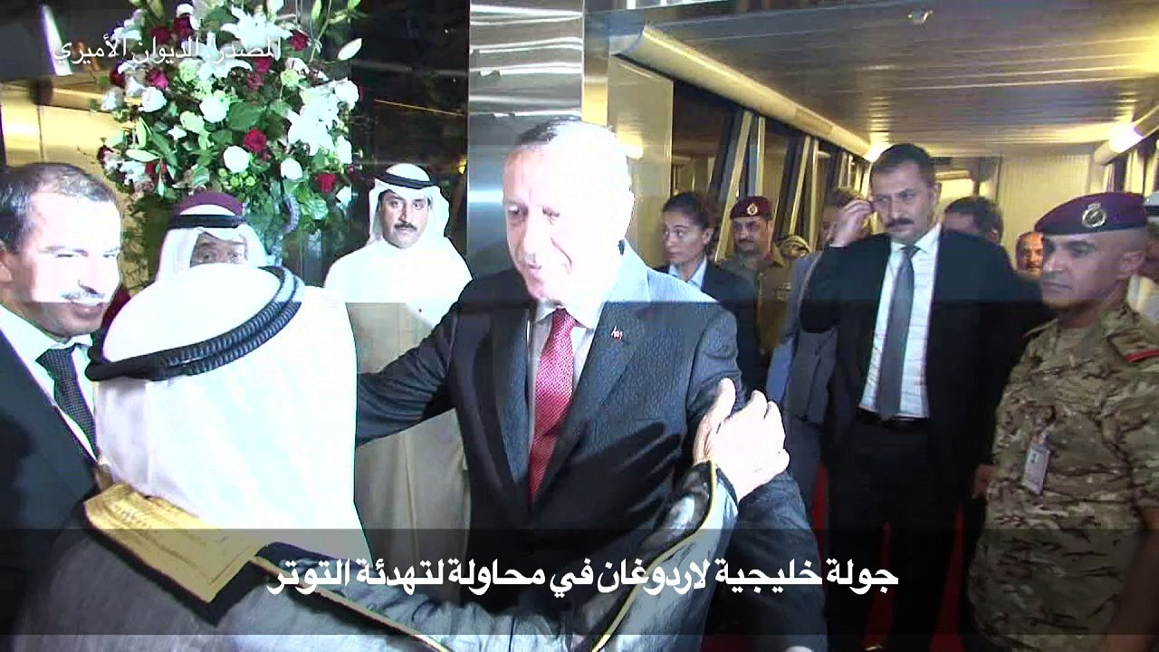 جولة خليجية لاردوغان في محاولة لتهدئة التوتر