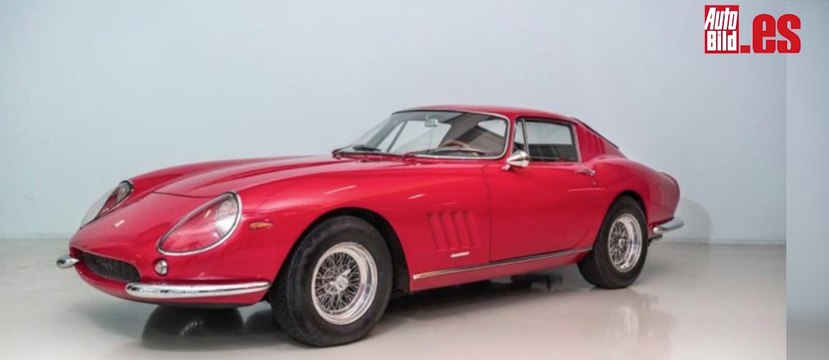 VÍDEO: A subasta un Ferrari 275 GTB/4 Prototype