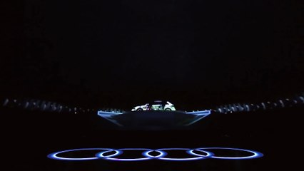 Audi A3 Experience - 360- Digital Projection