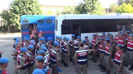 Darbeci Askerler Duruşmaya Getirildi