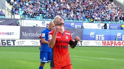 Dynamo Moscow 0x1 Ural - Highlights / 23.07.2017