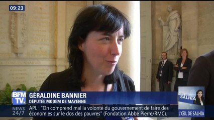 une députée LREM critique l'attribution d'un budget à Brigitte Macron