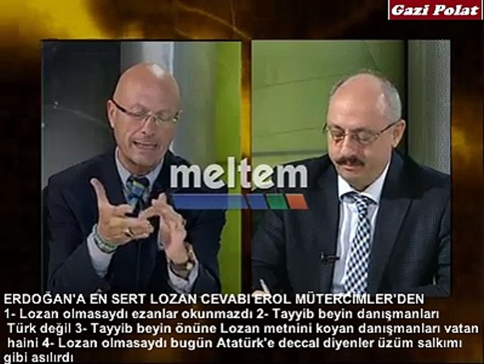 Erdoğana Lozan Cevabı