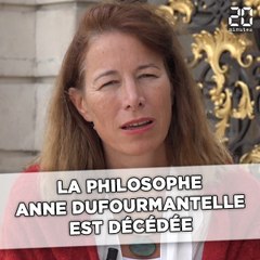 La philosophe et psychanalyste Anne Dufourmantelle décède en secourant des enfants