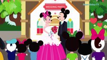 Minnie Mouse Being Kidnapped By Goofy At The Wedding Super Mickey TV