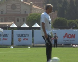 Mourinho happy with Man United's 'perfect' pre-season