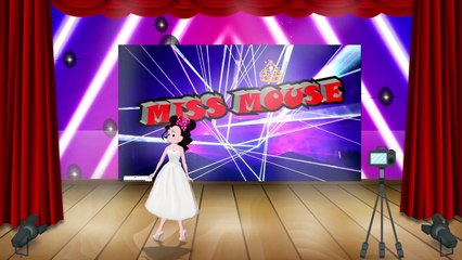 PRINCESS Minie Mouse & Friends Scramble The Crown Won In Miss contest! Mickey Finger Family Nursery