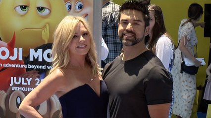 Tamra Judge and Eddie Judge "The Emoji Movie" World Premiere