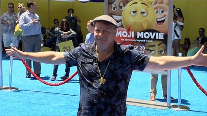 Jeff Ross "The Emoji Movie" World Premiere