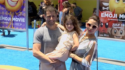 Max Greenfield and Tess Sanchez "The Emoji Movie" World Premiere