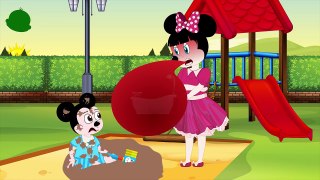 Mickey Mouse Jealousy Teased The Ballet Competition Episodes! Cartoons Sun & Moon Babies New Cartoon