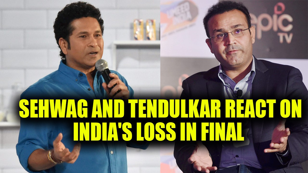 ICC Women World Cup : Virender Sehwag and  Sachin tendulkar hail Indian team | Oneindia News