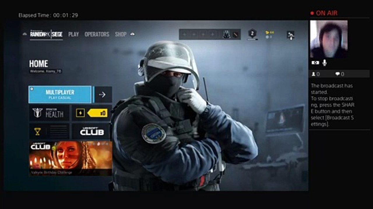 Rainbow seige gameplay