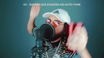 13 TIPOS DE RAPPERS (MCS) ♫