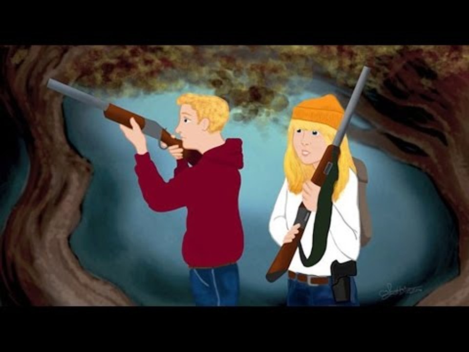 ‘I’ll huff and I’ll puff and I’ll shoot your house up’: US NRA adds firearms to fairy tales