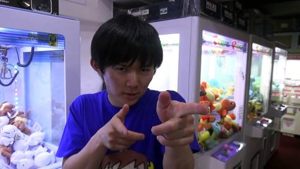 韓国ゲームセンター！射的で景品ゲットUFOキャッチャー인형뽑기　한국 여행さとちん