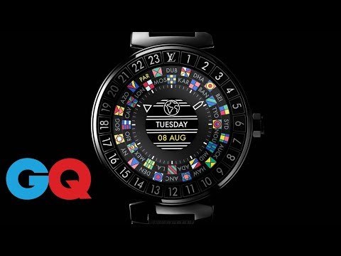 Louis Vuitton Tambour Horizon 史上最貴智能錶發售？！｜GQ Watch