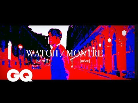 【GQ MOVIE－WATCH ² 】｜GQ Watch